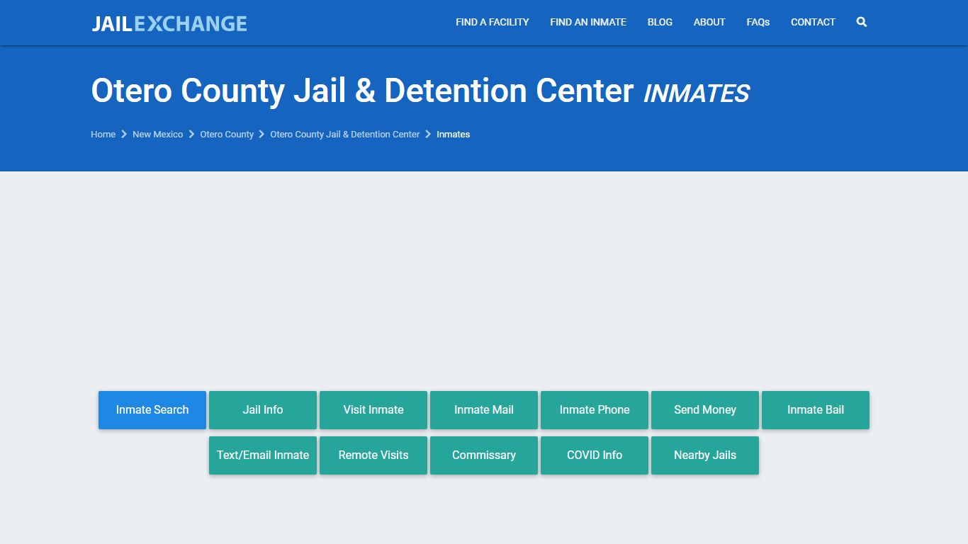Otero County Jail Inmates | Arrests | Mugshots | NM